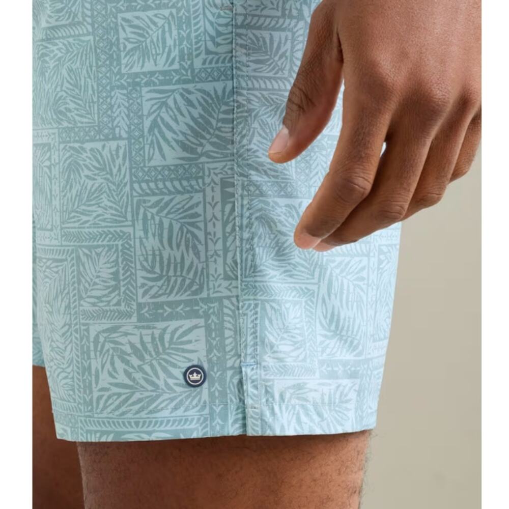 Peter Millar Willow Seaside Shade Swim Trunk Shorts Size L - Picture 10 of 10